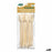 Bamboo toothpicks Algon 13,5 cm Set 20 Pieces (48 Units)