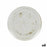 Flat Plate La Mediterránea Idris ø 26 x 2 cm (6 Units)