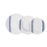 Dinnerware Set La Mediterránea Marin Circular 12 Pieces (2 Units)