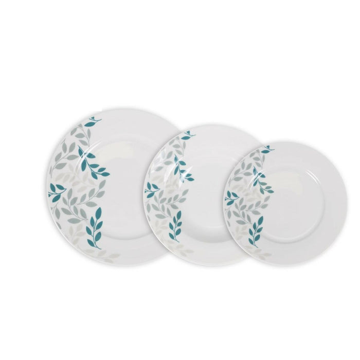 Dinnerware Set La Mediterránea Palermo Circular 12 Pieces (2 Units)