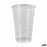 Set of reusable glasses Algon Transparent 20 Pieces 300 ml (48 Units)