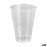 Set of reusable glasses Algon Transparent 15 Pieces 330 ml (48 Units)