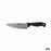 Kitchen Knife Quttin Dynamic Black Silver 16 cm (16 Units)