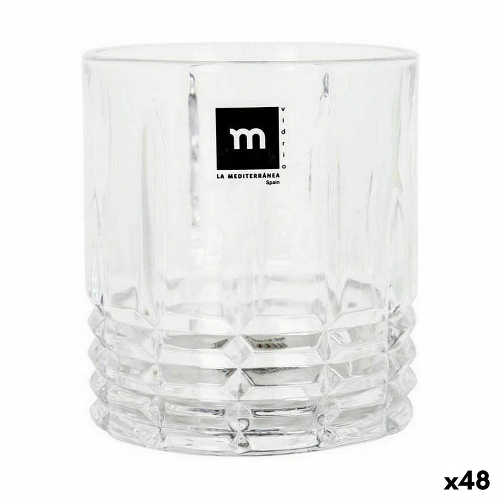 Glass La Mediterránea Canea 350 ml (48 Units)