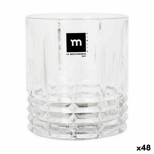 Glass La Mediterránea Canea 350 ml (48 Units)