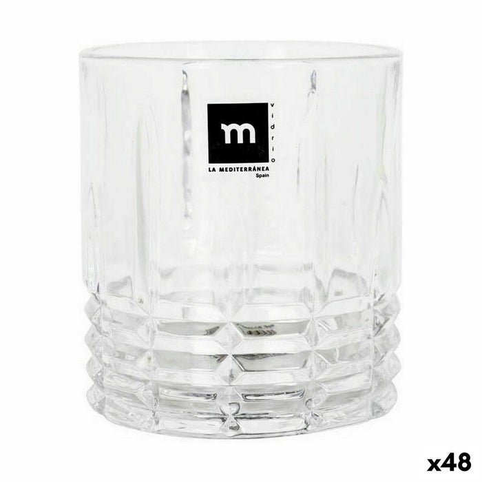 Glass La Mediterránea Canea 350 ml (48 Units)