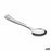 Reusable spoon set Algon Silver 50 Pieces 10 cm (20 Units)