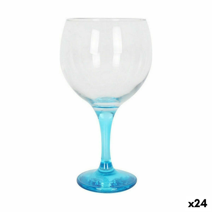 Cocktail glass LAV Boston Cocktail 645 ml Blue (24 Units)