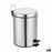 Waste bin with pedal Confortime Silver 7 L (6 Units)