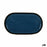 Snack tray La Mediterránea Chester Blue Oval 20 x 11 x 1,5 cm (18 Units)