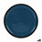 Snack tray La Mediterránea Chester Blue Circular 24,3 x 2,5 cm (8 Units)
