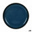 Snack tray La Mediterránea Chester Blue Circular 19,6 x 2,2 cm (18 Units)