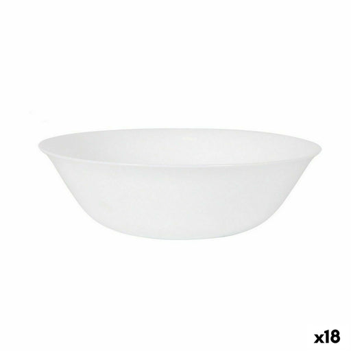 Salad Bowl La Mediterránea Whom 23 x 23 x 6,5 cm (18 Units)