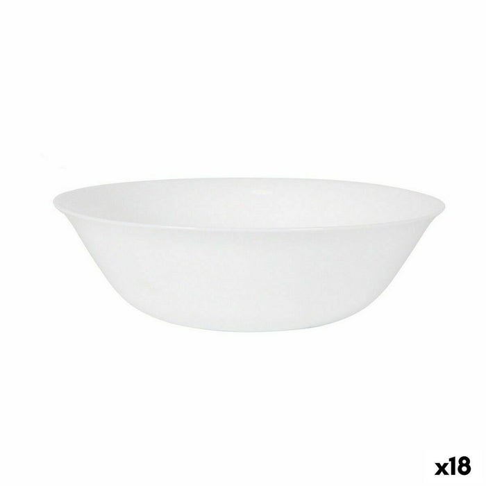 Salad Bowl La Mediterránea Whom 23 x 23 x 6,5 cm (18 Units)