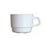 Set of Mugs Arcoroc Restaurant Infusion White Glass 190 ml (12 Units)