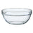 Salad Bowl Luminarc Transparent Glass (23 x 11 cm) (6 Units)