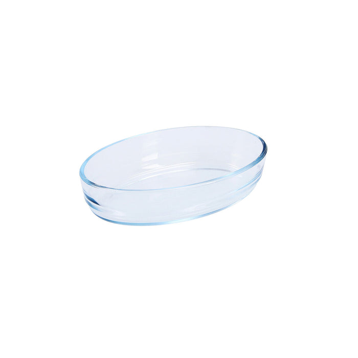 Oven Dish Pyrex Classic Oval 21 x 13 x 5 cm Transparent Glass 10Units