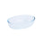 Oven Dish Pyrex Classic 26 x 18 x 7 cm Transparent Glass (6 Units)