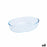 Oven Dish Pyrex Classic 26 x 18 x 7 cm Transparent Glass (6 Units)