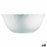 Salad Bowl Luminarc Trianon White Glass (24 cm) (6 Units)