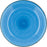 Deep Plate Quid Vita Blue Ceramic (ø 21,5 cm) (12 Units)