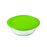 Round Lunch Box with Lid Pyrex Cook & Store 27 x 24 x 8 cm Green 2,3 L Silicone Glass (6 Units)