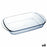 Oven Dish Ô Cuisine Rectangular 40,3 x 26,3 x 7,3 cm Transparent Glass (6 Units)