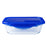 Hermetic Lunch Box Pyrex Cook & Go Blue 1,7 L 24 x 18 cm Glass (5 Units)