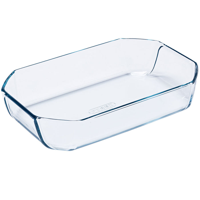 Oven Dish Pyrex Inspiration Rectangular 30 x 20 x 6,45 cm Transparent Glass (5 Units)