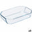 Oven Dish Pyrex Inspiration Rectangular 30 x 20 x 6,45 cm Transparent Glass (5 Units)