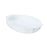 Oven Dish Pyrex Signature Oval 35 x 22 x 7 cm Ceramic White (6 Units)