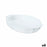 Oven Dish Pyrex Signature Oval 35 x 22 x 7 cm Ceramic White (6 Units)