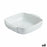 Oven Dish Pyrex Signature Squared 29 x 24 x 7 cm Ceramic White (6 Units)