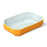 Serving Platter Pyrex Color's Rectangular Yellow Glass 33 x 22 cm (5 Units)