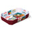 Serving Platter Pyrex Color's Rectangular Red Glass 33 x 22 cm (5 Units)