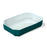 Serving Platter Pyrex Color's Rectangular Blue Glass 33 x 22 cm (5 Units)