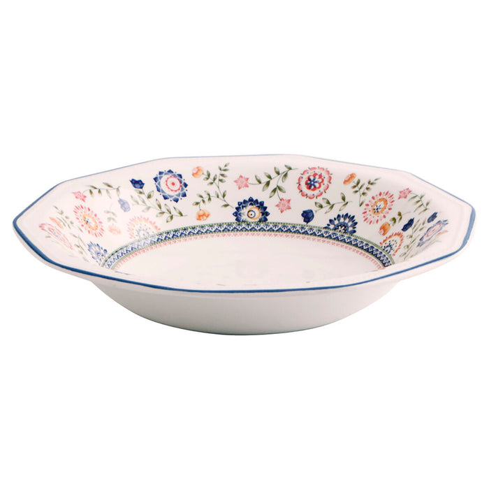 Salad Bowl Churchill Bengal Ceramic China crockery Ø 26,5 cm (3 Units)