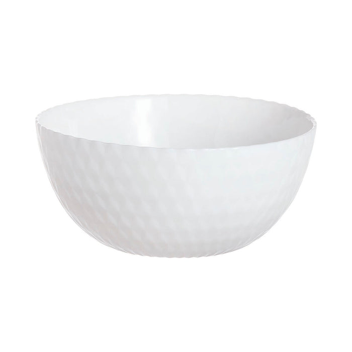 Bowl Luminarc Pampille Blanco White Glass (24 Units)