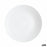 Deep Plate Luminarc Pampille White Glass (20 cm) (24 Units)