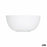 Bowl Luminarc Diwali White Glass 12 cm (36 Units)