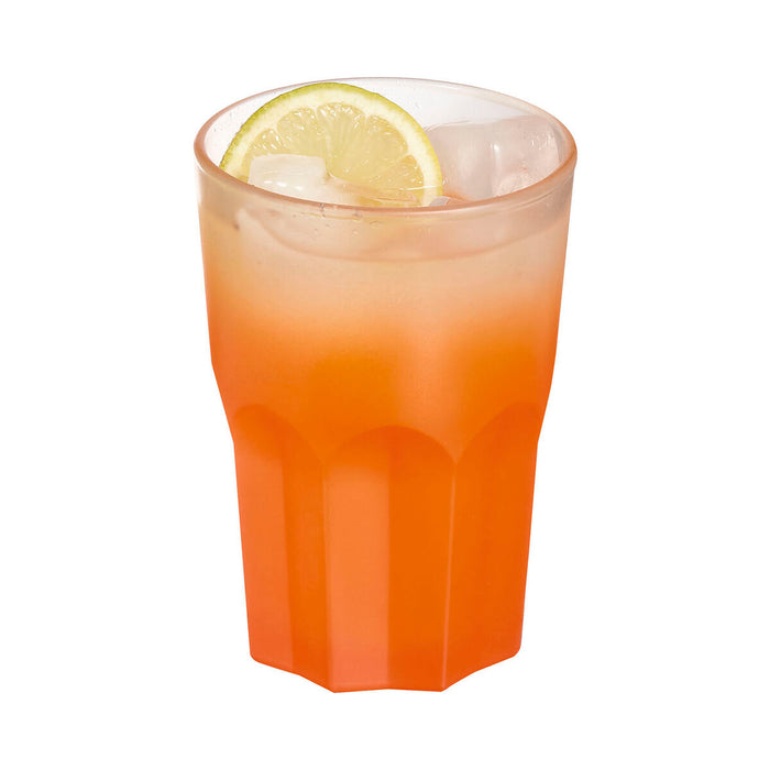 Glass Luminarc Summer Pop Orange Glass 12 Units 400 ml