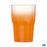 Glass Luminarc Summer Pop Orange Glass 12 Units 400 ml