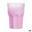 Glass Luminarc Summer Pop Pink Glass 12 Units 400 ml