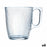 Cup Luminarc Stripy Breakfast Transparent Glass (250 ml) (6 Units)