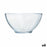 Bowl Luminarc Stripy Breakfast Transparent Glass (500 ml) (6 Units)