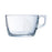 Cup Luminarc Large Sheets Transparent Glass (500 ml) (6 Units)