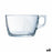 Cup Luminarc Large Sheets Transparent Glass (500 ml) (6 Units)