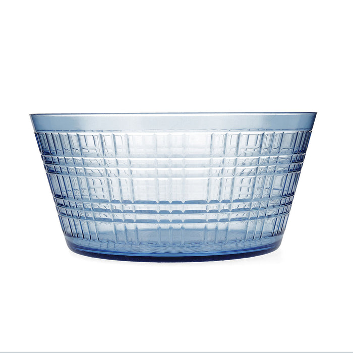 Salad Bowl Quid Viba Blue Plastic (12 Units)