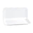 Serving Platter Quid Basic Rectangular Ceramic White (25,9 x 15 cm) (6 Units)