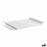 Serving Platter Quid Gastro Fresh Rectangular Ceramic White (36 x 25 cm) (6 Units)